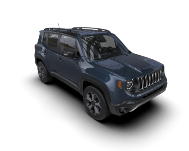 Bir markanın 3 boyutlu görüntülemesi - daha az genel SUV