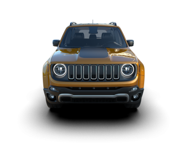 Modern araba arka planda izole edilmiş. 3D görüntüleme - illüstrasyon