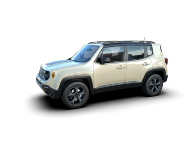 Stüdyo ortamında markasız bir SUV 'un 3 boyutlu çizimi