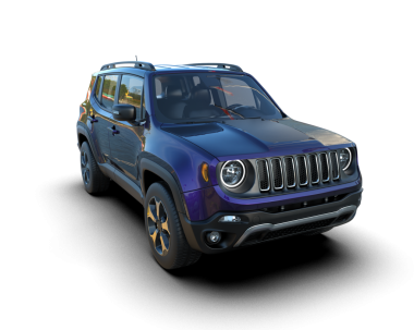 Gradyan ağlı araba, 3 boyutlu illüstrasyon