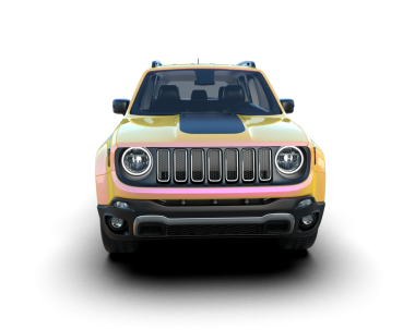 modern otomobil arka planda 3 boyutlu görüntüleme