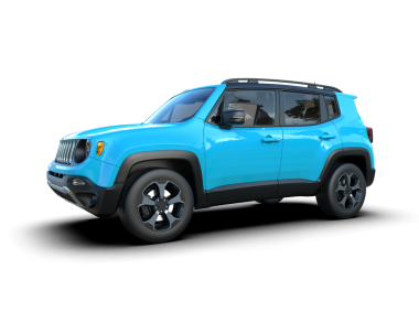 modern mavi spor jip - ön görünüm