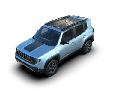 Bir markanın 3 boyutlu tasarımı - daha az jenerik SUV arabası