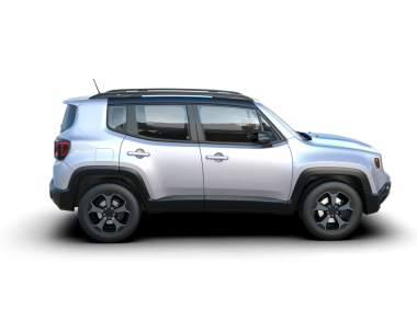 Beyaz arka planda modern SUV. 3d oluşturma