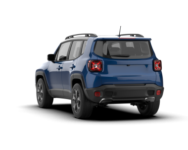 SUv beyaz arkaplanda izole edilmiş 3 boyutlu görüntüleme