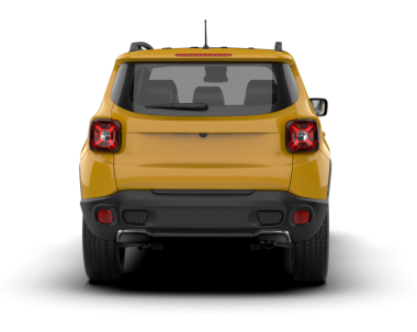 araba beyaz arkaplanda izole edildi.