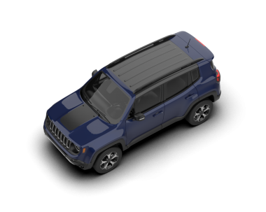 Gri arkaplanda SUV vagonu