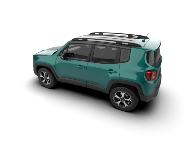 Modern cip siyah arka planda izole edildi. 3d illüstrasyon