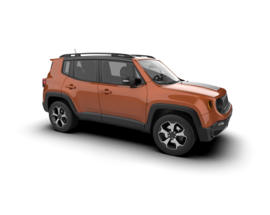 SUV arabası, vektör illüstrasyonu