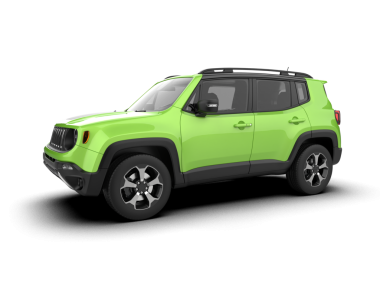 Modern SUV arabası. vektör illüstrasyonu