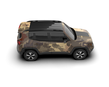 araba beyaz arkaplanda izole edildi