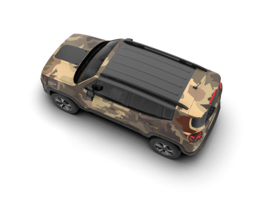 Beyaz arka planda araba cipi.