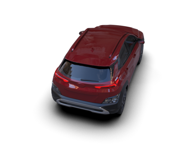 Bir markanın 3 boyutlu görüntülemesi - daha az genel SUV