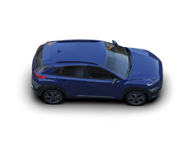 modern araba siyah zemin üzerinde izole edilmiş 3 d illüstrasyon