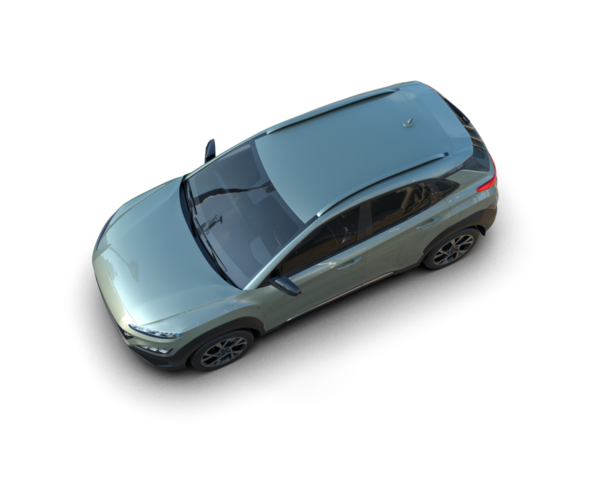 Bir markanın 3 boyutlu görüntülemesi - daha az genel SUV