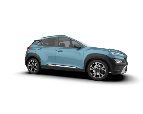 gerçekçi SUV aracı arka planda izole edildi