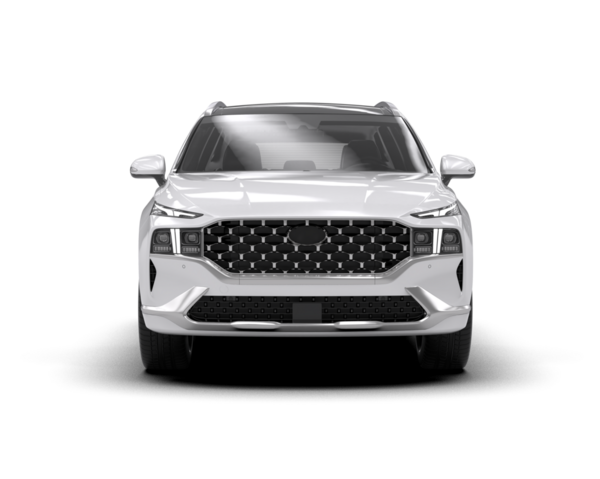 Araba arka planda izole. 3d oluşturma.