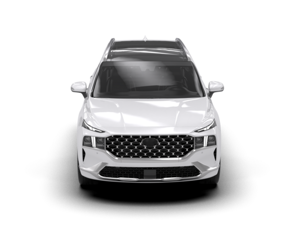 araba modern beyaz renk