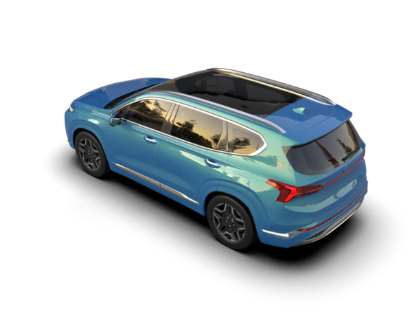 Bir markanın 3 boyutlu görüntülemesi - daha az genel SUV