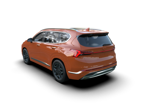 Daha az genel bir konsept arabanın 3 boyutlu çizimi