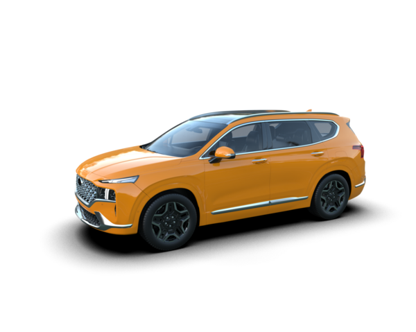 modern araba arka planda 3 boyutlu görüntüleme ile izole edildi - 3 boyutlu