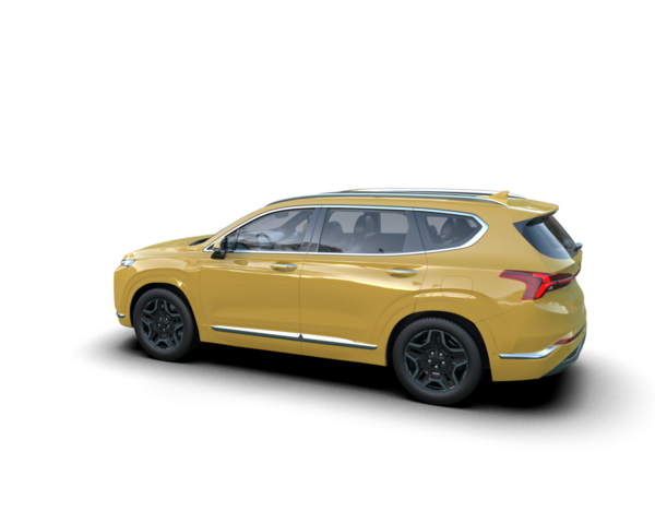 Daha az genel bir konsept arabanın 3 boyutlu çizimi