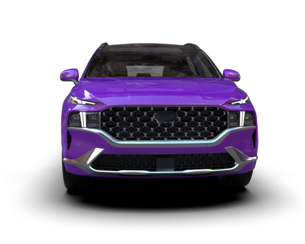 Bir markanın 3 boyutlu tasarımı - daha az jenerik SUV arabası