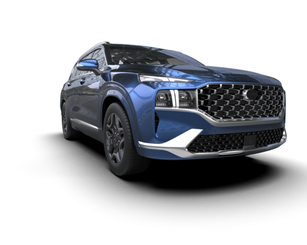 Birinci sınıf cip arabası. 3 boyutlu illüstrasyon. 3d oluşturma