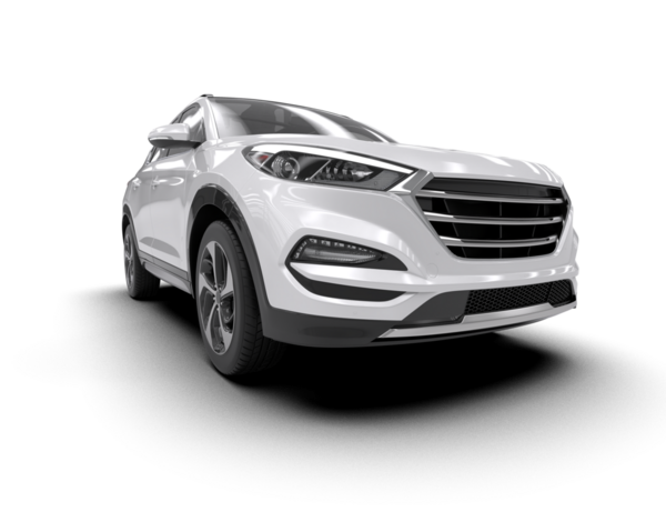 gerçekçi modern araba. gerçekçi ayrıntılı 3D görüntüleme