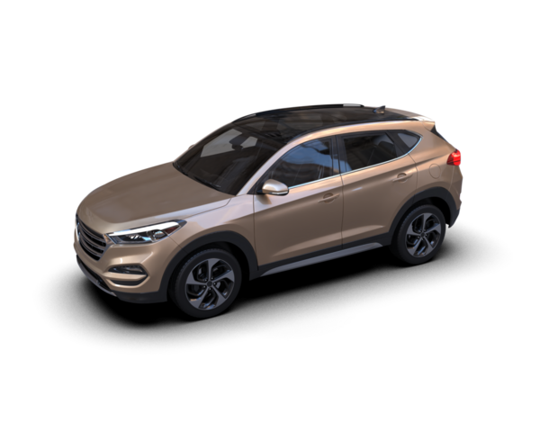 Arka planda izole edilmiş gerçekçi bir SUV aracı. 3D görüntüleme - illüstrasyon