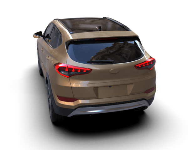 3 boyutlu markalı, daha az genel bir pikap araba.