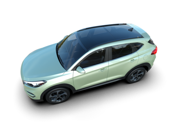 Küçük jipli araba..