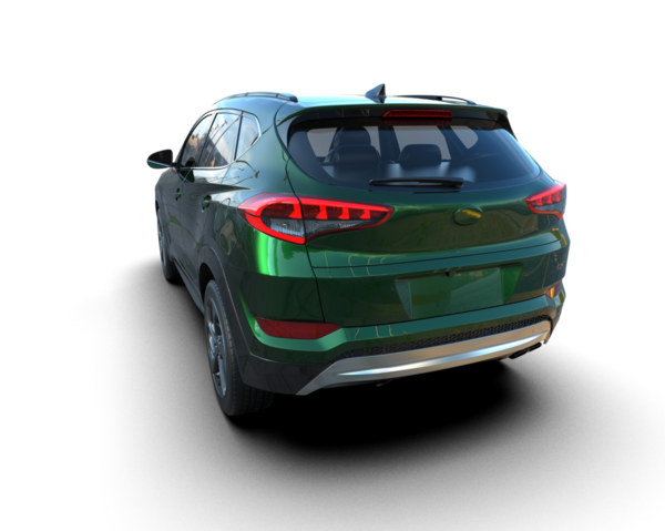 Stüdyo ortamında daha az genel bir konsept arabanın 3 boyutlu çizimi