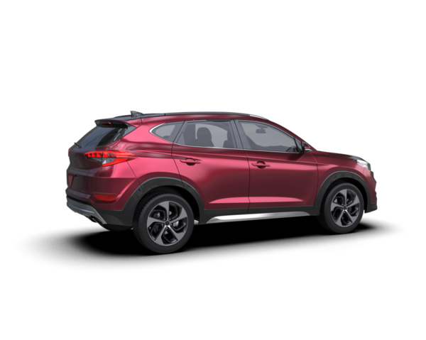 Beyaz arka planda bir cip. 3d oluşturma