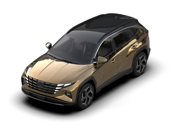 kırpma yolu olan gerçekçi 3 boyutlu SUV - araba çizimi.