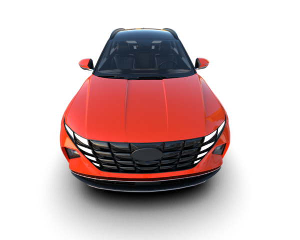 Modern spor araba - 3D görüntüleme