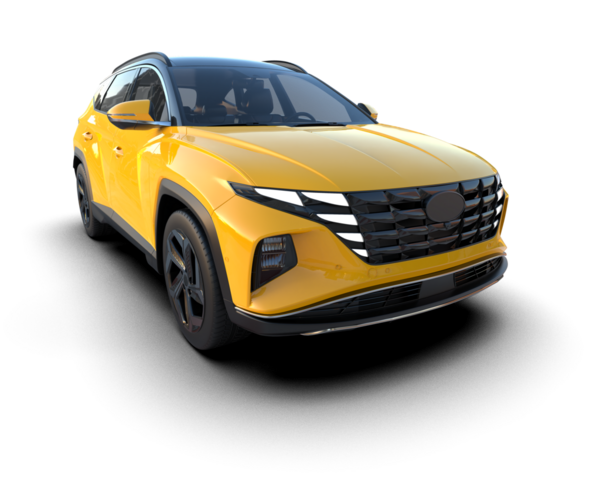 Modern cip siyah arka planda izole edildi. d - oluşturuluyor