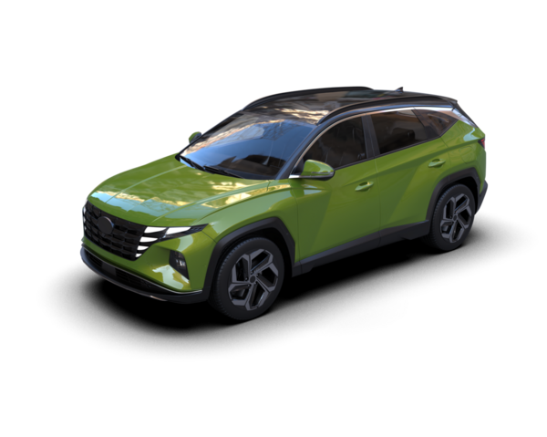 Daha az genel bir konsept arabanın 3 boyutlu çizimi