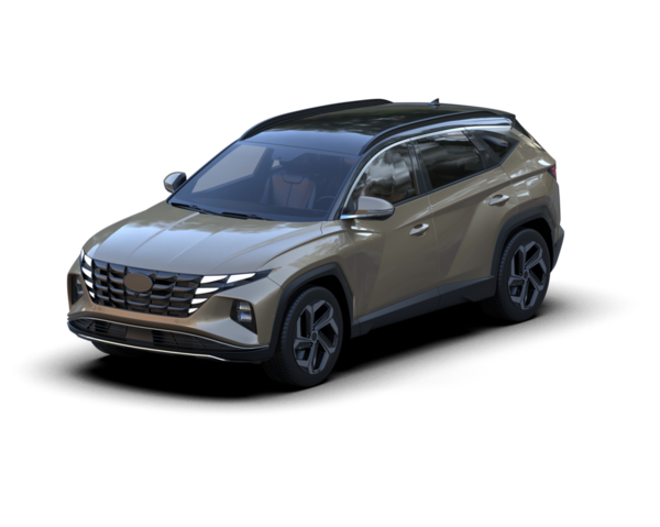 Stüdyoda markasız bir SUV 'un 3 boyutlu görüntüsü.