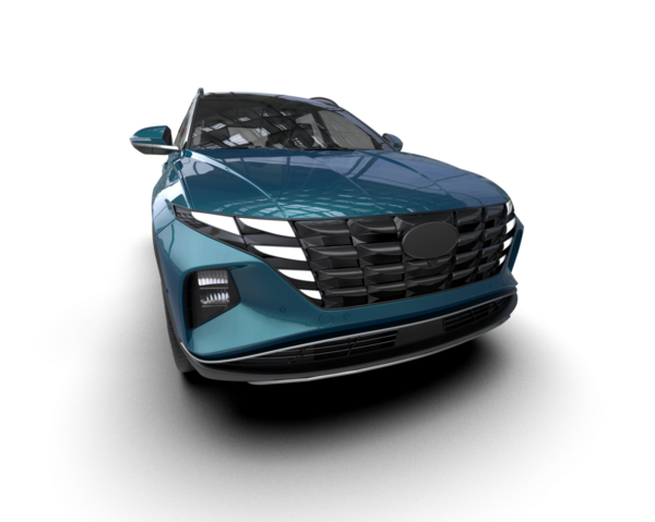 gerçekçi modern araba. vektör