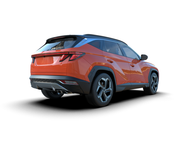 Modern SUV Araç 3D görüntüleme