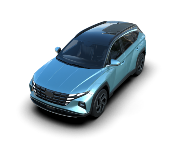 modern suv. 3d oluşturma
