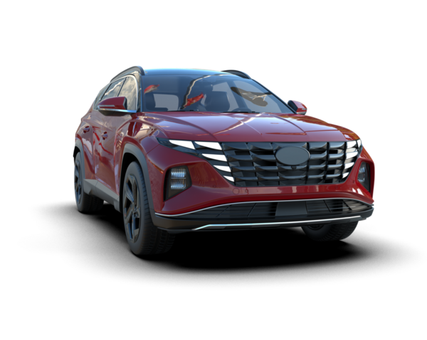 Bir markanın 3 boyutlu görüntülemesi - daha az genel SUV