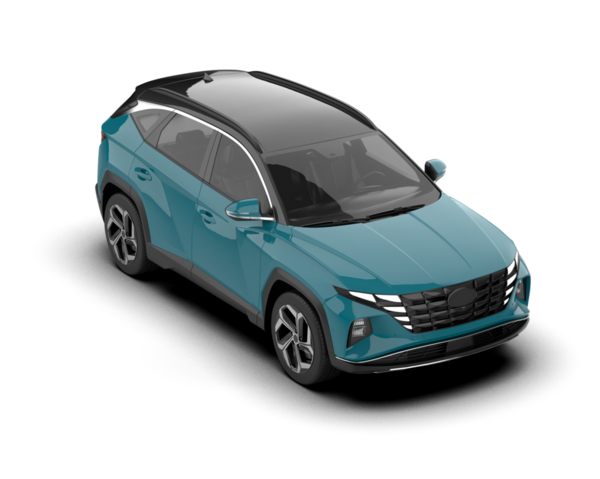 Bir markanın 3 boyutlu tasarımı - daha az genel bir araba