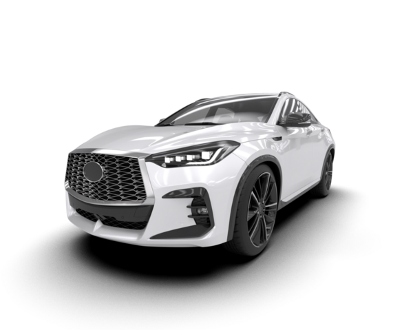 gerçekçi 3 boyutlu araba çizimi