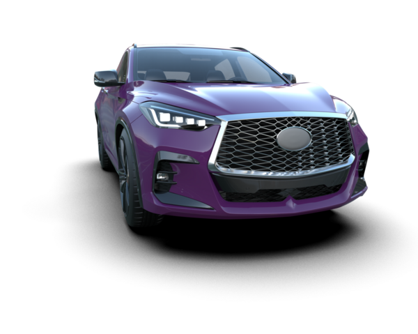 modern lüks araba arka planda.