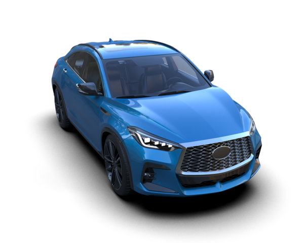 Bir markanın 3 boyutlu tasarımı - daha az jenerik SUV arabası