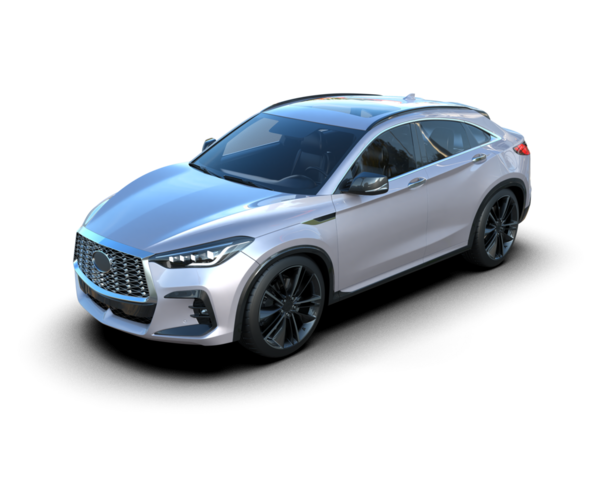 modern lüks spor araba