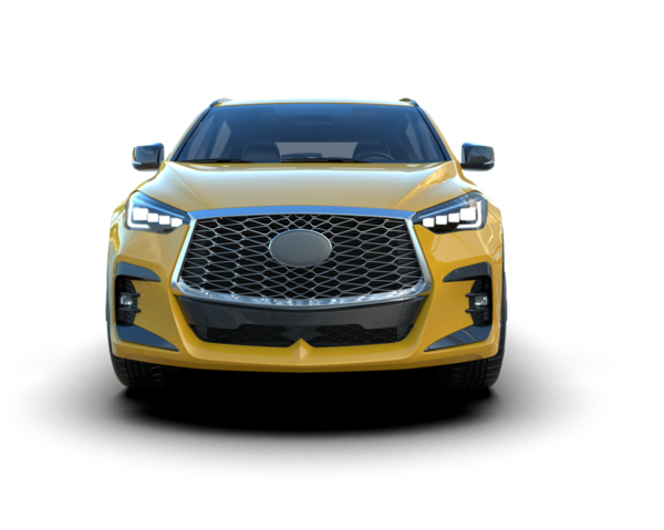 Bir markanın 3 boyutlu görüntülemesi - daha az genel SUV