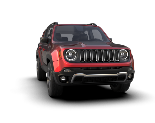 Modern araba siyah arka planda. 3d oluşturma